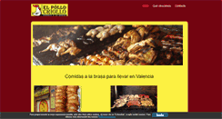 Desktop Screenshot of elpollocriollo.com